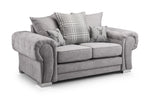 Verona Scatterback Sofa - Grey 2 Seater - 169 CM