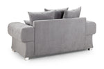 Verona Scatterback Sofa - Grey 2 Seater - 169 CM
