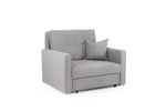 Viva Sofabed - Grey Armchair - 100 CM