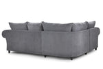 Richmond Fullback Sofa - Grey Left Hand Facing Corner - 270 x 210 CM