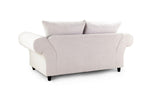 Richmond Fullback Sofa - Stone 2 Seater - 202 CM