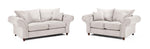 Richmond Fullback Sofa - Stone 3+2 Set - 236 x 202 CM