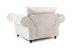 Richmond Fullback Sofa - Stone Armchair - 145 CM
