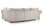 Richmond Fullback Sofa - Stone Right Hand Facing Corner - 270 x 210 CM