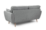 Zinc Sofa - Grey 2 Seater - 153 CM