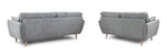 Zinc Sofa - Grey 3+2 Set - 196 x 153 CM