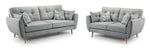 Zinc Sofa - Grey 3+2 Set - 196 x 153 CM