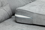 Zinc Sofa - Grey Armchair - 88 CM