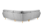 Zinc Sofa - Grey Large Corner - 230 x 230 CM