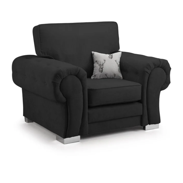 Easy Ways to Style Your Armchair With Cushions and Throws