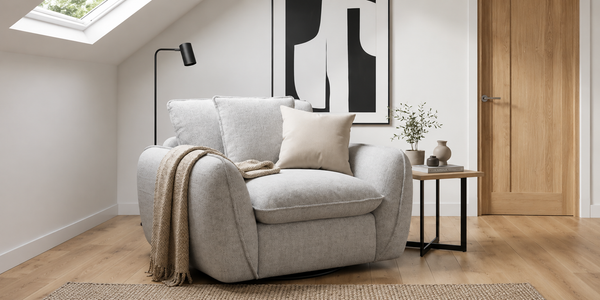 How to Decorate a Small Living Room With an Armchair