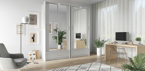 Fitted vs. Sliding Wardrobes: Which Maximises Small Bedroom Space Better?