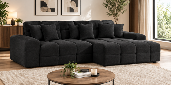 25 Stylish Black Sofa Living Room Ideas for Modern Homes