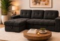 Black Sofa