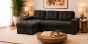 Black Sofa