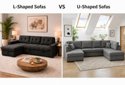 U-Shaped vs L-Shaped Sofa: Which One Is Right for You?