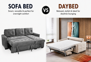 Daybed vs Sofa Bed: Which One Should You Choose for Your Home?