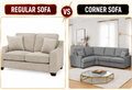 Corner Sofa or Regular Sofa: Pros, Cons and How to Choose Right