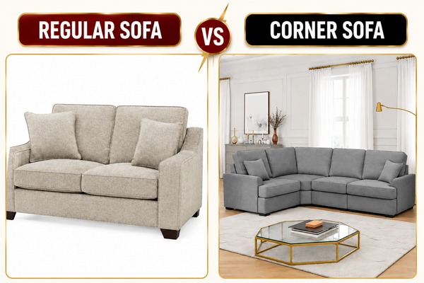 Corner Sofa or Regular Sofa: Pros, Cons and How to Choose Right