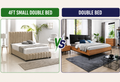 4ft Small Double Bed vs Double Bed: Size, Comfort and Storage Guide