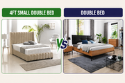 4ft Small Double Bed vs Double Bed: Size, Comfort and Storage Guide