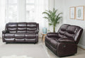 Leather Sofa Set