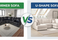corner and u shaped sofa