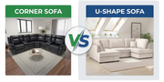 corner and u shaped sofa