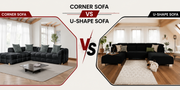 corner sofa vs u shape sofa