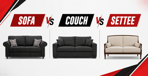 Sofa vs. Couch vs. Settee: What's the Real Difference?