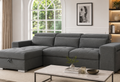 Fabric sofa set