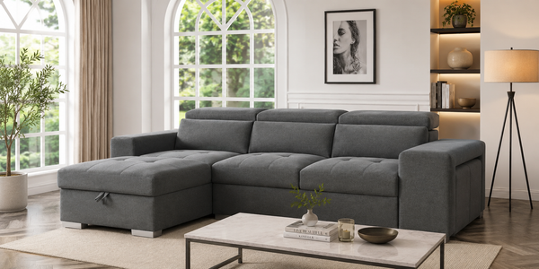 How to Clean a Fabric Sofa (Plus Other Spring Cleaning Tips)