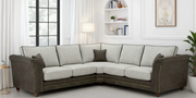  large, L-shaped sectional sofa in a modern living room