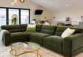 Green Sofa set
