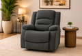Grey Recliner Chair
