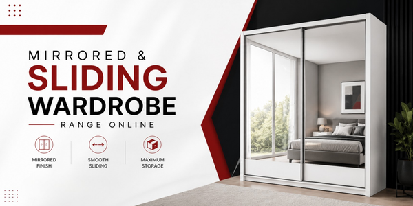 The Benefits of Choosing Mirrored Sliding Wardrobe Doors