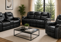 Leather Sofa Set