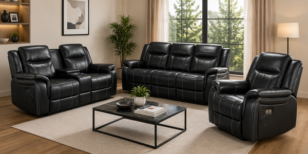 The Impact of Leather Sofa Colours on Mood and Home Style