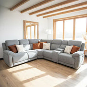 How to Style a U-Shaped Sofa in Your Living Room?