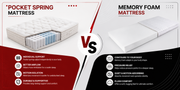 Pocket vs foam mattress