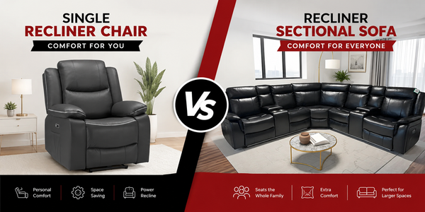 Recliner Armchairs vs Recliner Sofas: Which Is Right for You?