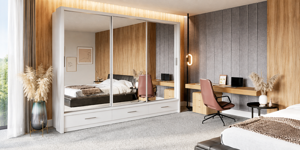 A Step-by-Step Guide to Assembling a Sliding Door Wardrobe