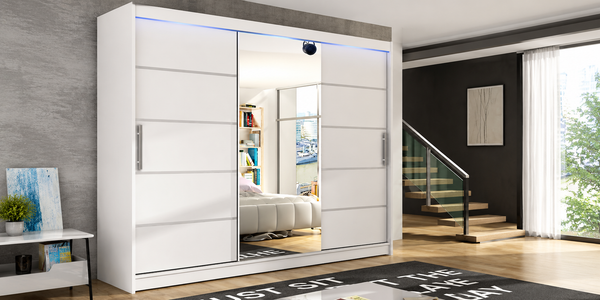 Best Wardrobe Types for Small Bedrooms: Fitted, Sliding, or Freestanding?