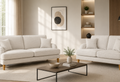 sofa set in living room