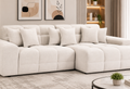 Tokyo Sofa Beige Right Hand Facing Corner 
