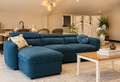 u shaped sofa