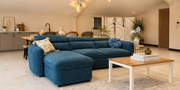 u shaped sofa