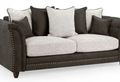 Isabella Sofa | Grey 3 Seater