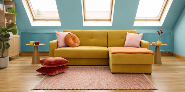 15 Smart Ways to Use a Sofa Bed in Your Living Space