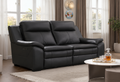 Leather sofa set